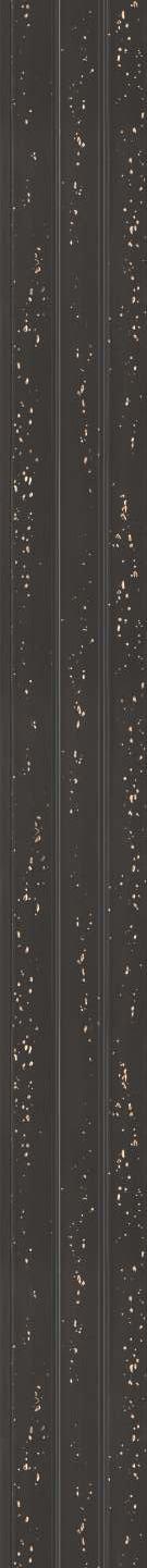 Charcoal Louvers Panel Sleek & Splendid Series Plain Colors Wenge 8x0.41 Ft - Sa 3012