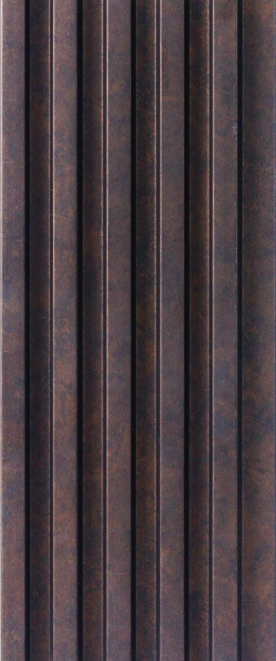 Wenge Stone Charcoal Louver Marble & 8x0.4 Ft - Pn 05285