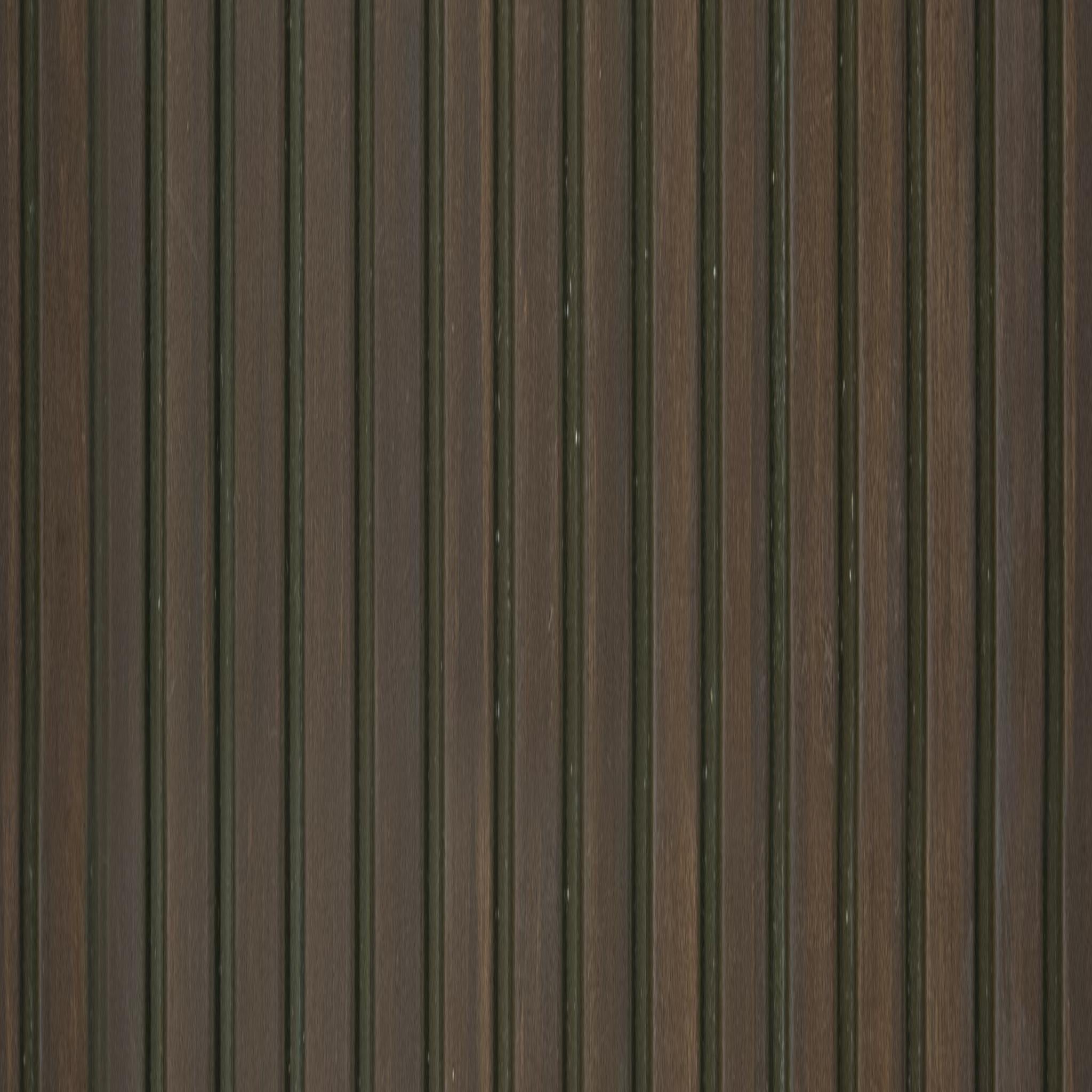 Rang Charcoal Louver Wood Wenge 8x1 Ft - Ra 8108