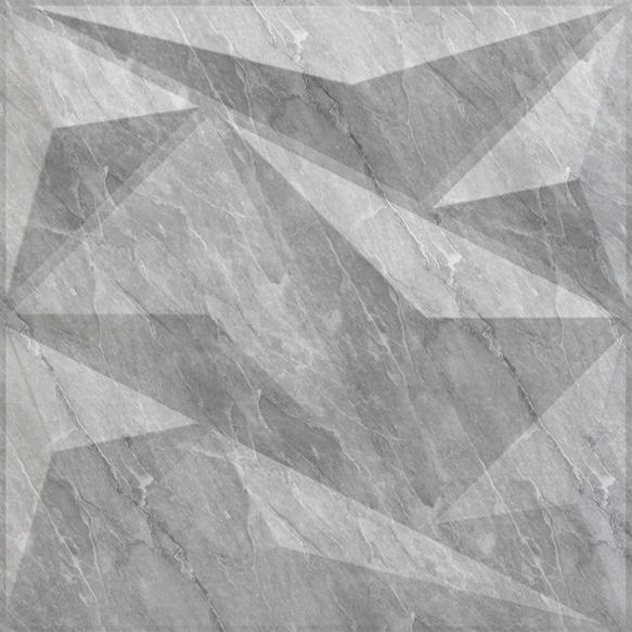 White Marble Alps 3D Wall Panel Designer 1.6x1.6 Ft -