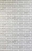 White Brick Glodecor Panel Designer Louvers Brown 8x4 Ft -
