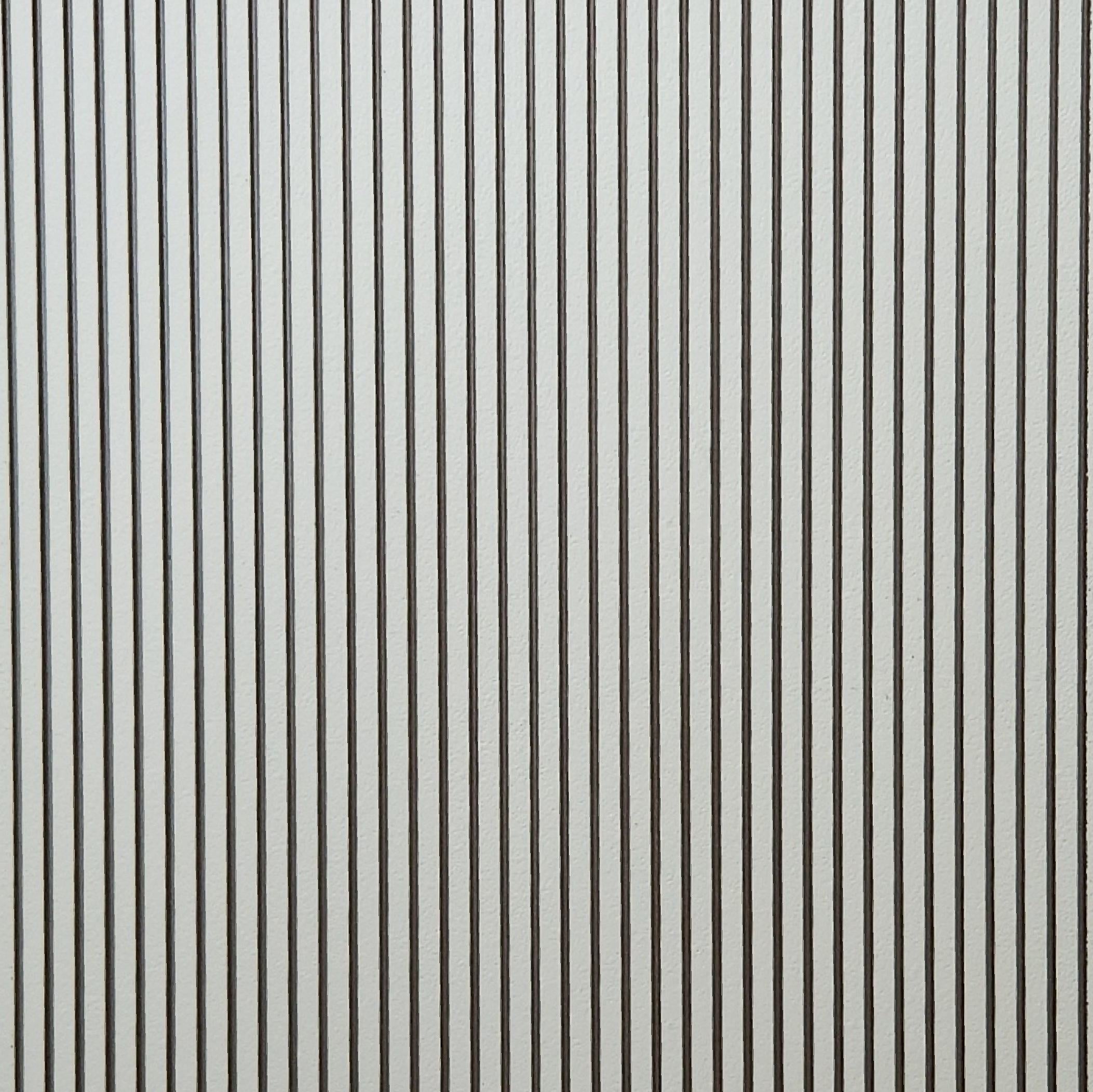 Charcoal-based Decorative Wall Panel Designer White 8x1 Ft - 709