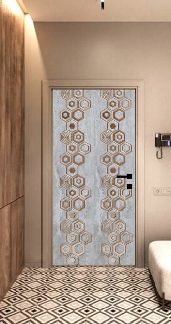 Decorative Wall Panel Designer White 8x2 Ft - Ed 903