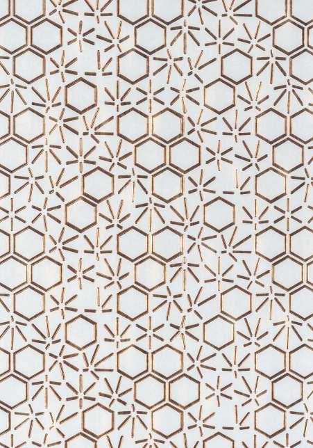 Decorative Wall Panel Wood White 8x4 Ft - Ed 18112