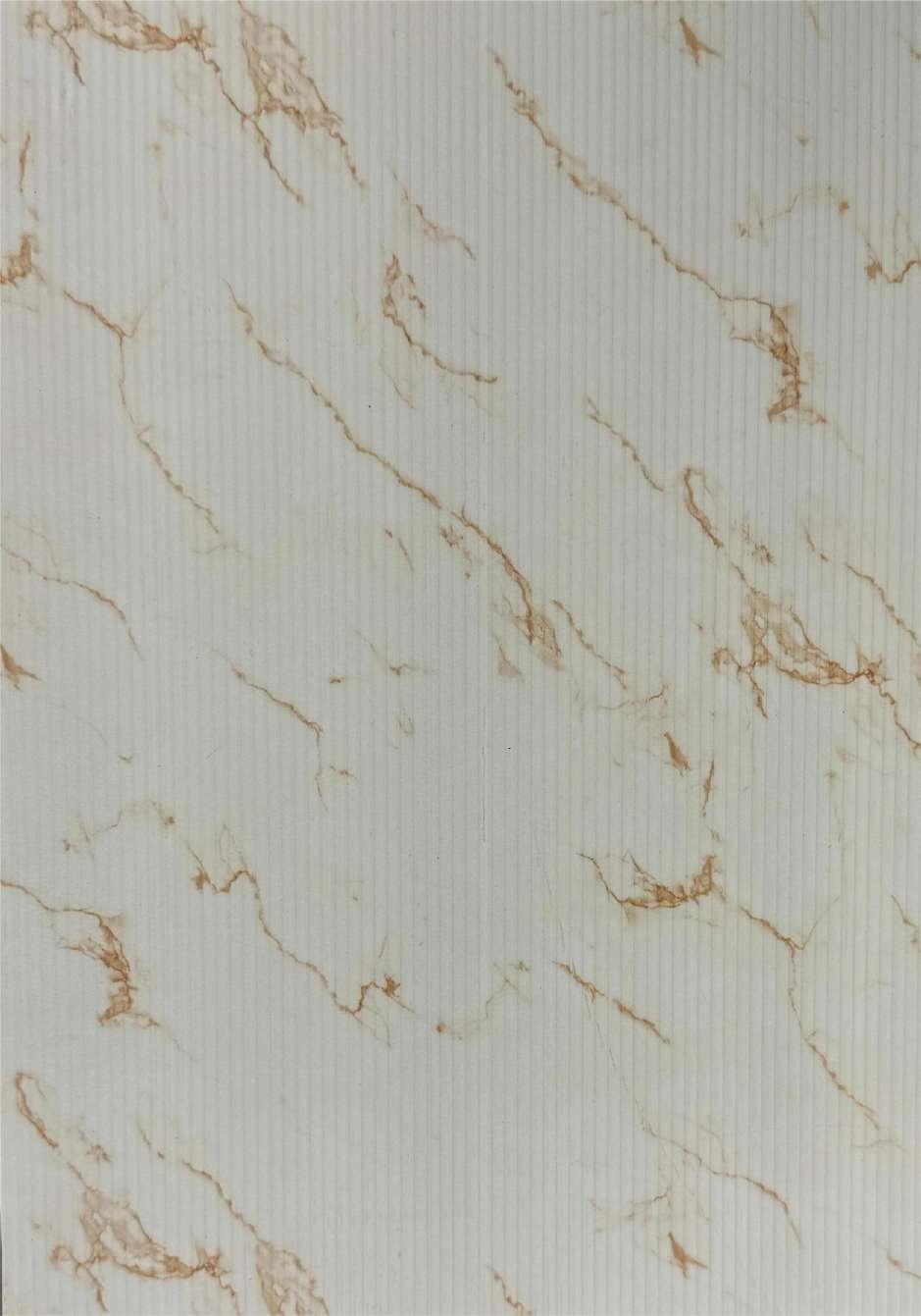 Decorative Wall Panel Marble & Stone White 8x2 Ft - Pn 03819