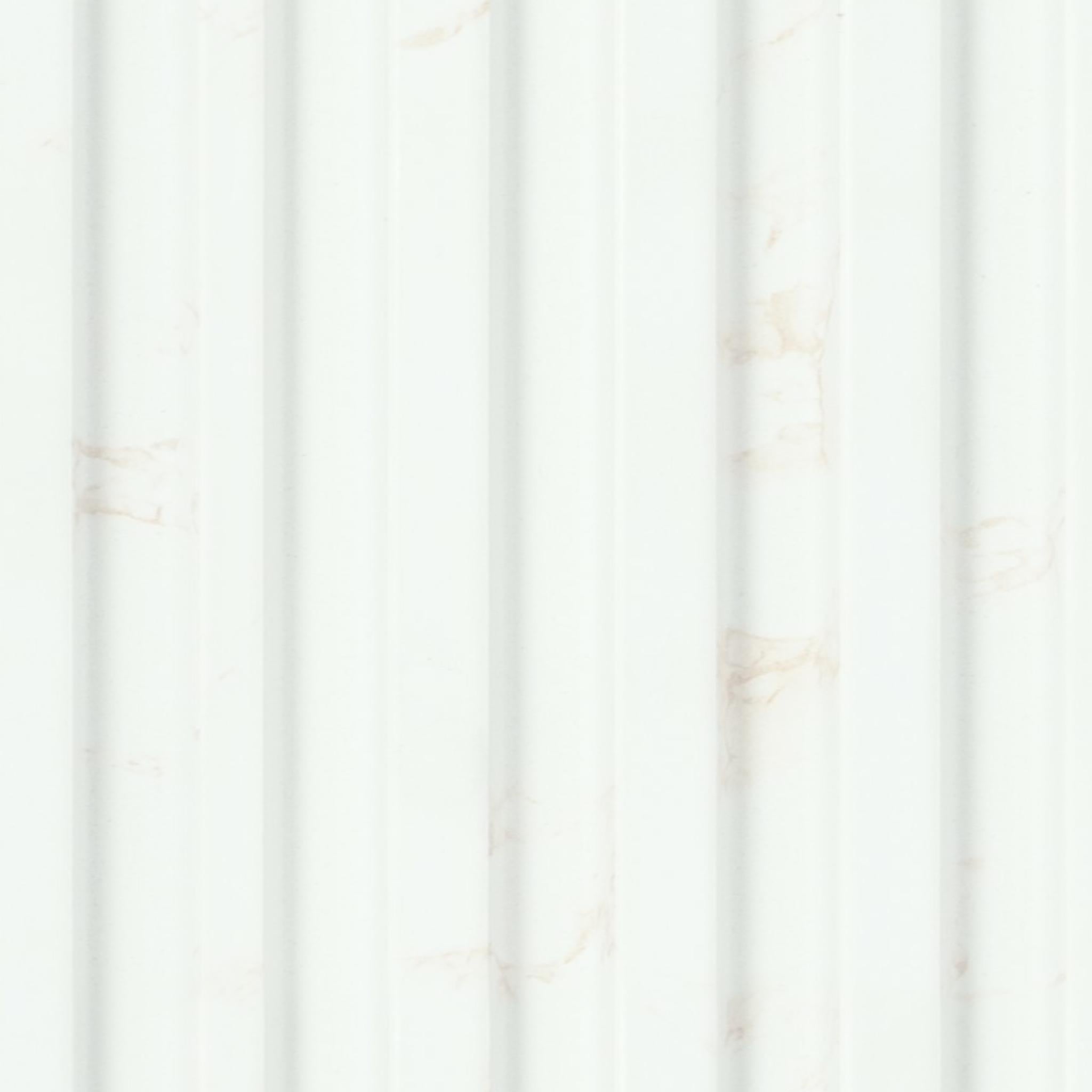 White Marble Charcoal Louver & Stone 8x0.39 Ft - Wl 1609