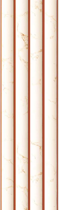 Marbles & Stones Premium Charcoal Panel 8x0.42 ft marble & stone louvers White PN 05499