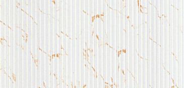 White Marble Charcoal Louver & Stone 9.5x0.5 Ft - Fl 2001