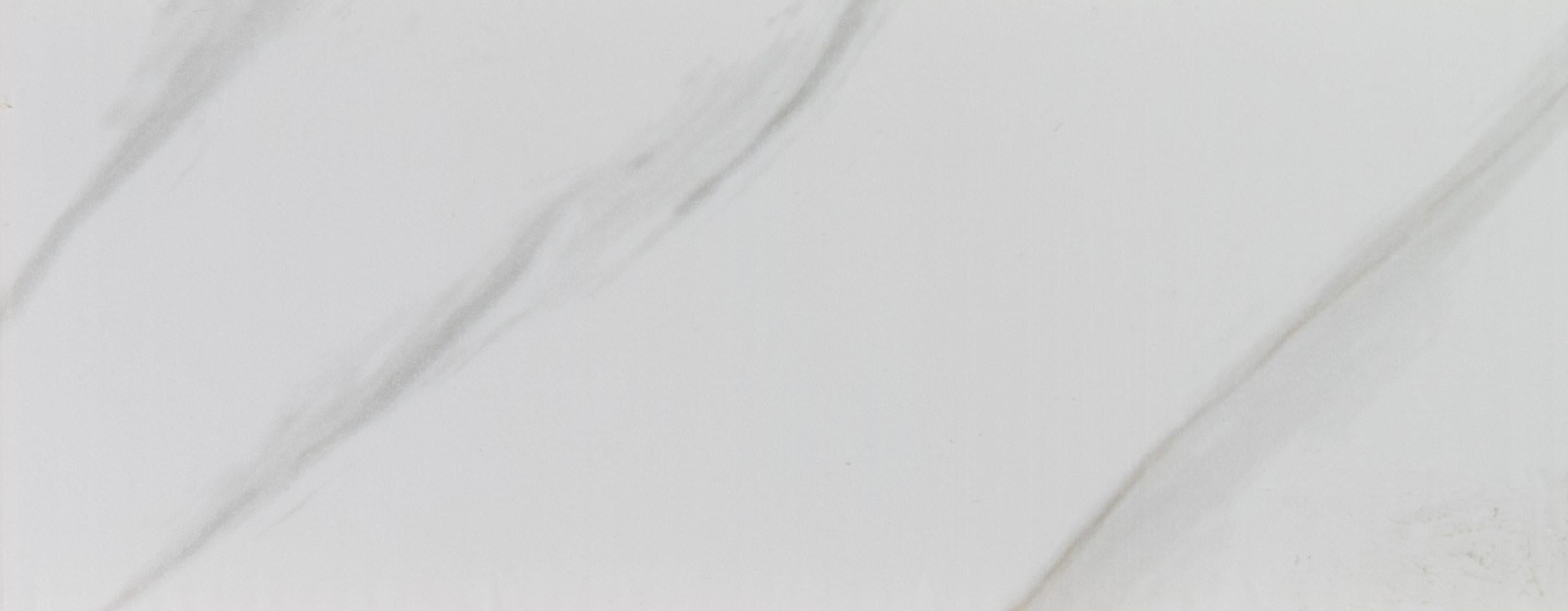 Decorative Wall Panel Marble & Stone White 10x0.83 Ft - Pn 00455