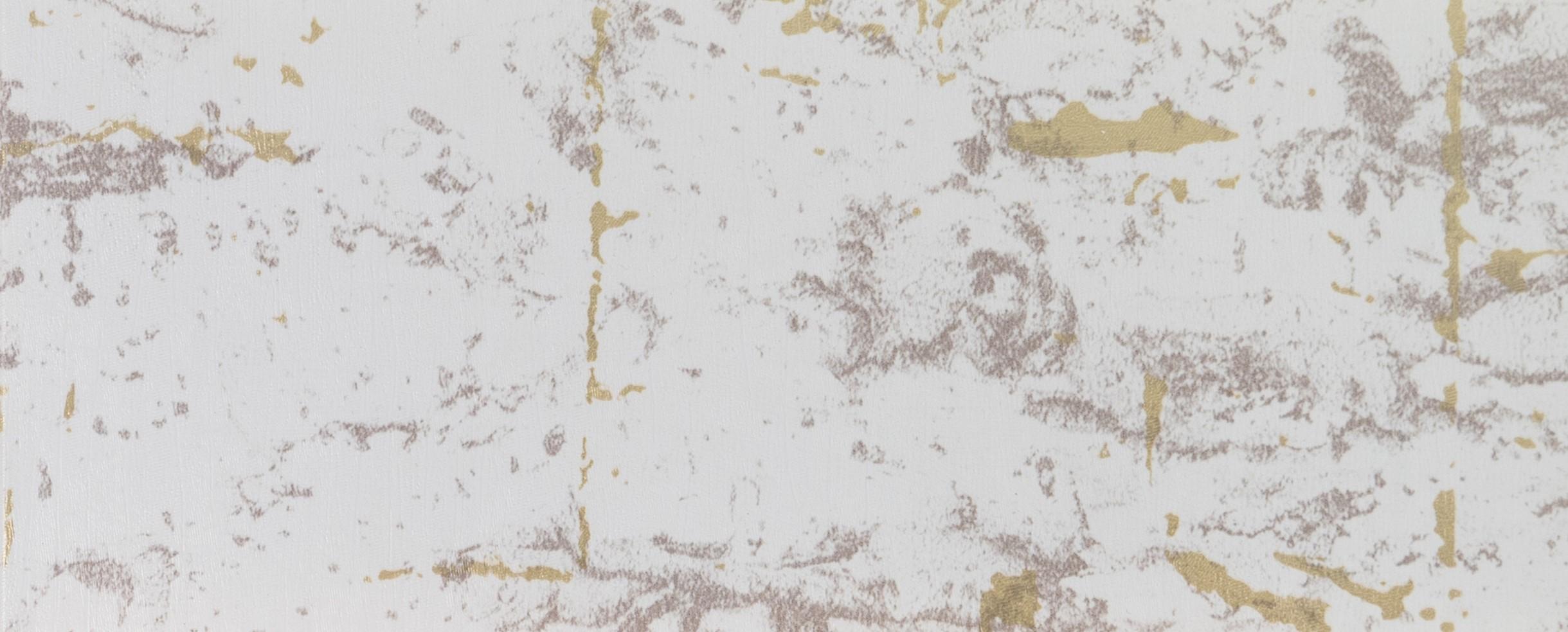 Decorative Wall Panel Metallic White 10x0.83 Ft - Pn 00449