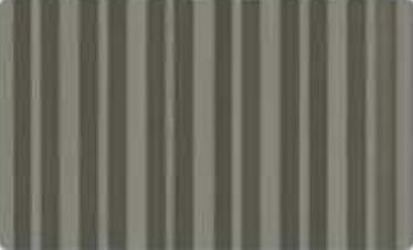 White Mist Louver Wood Beige 10x0.7 Ft -