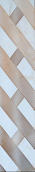 Decorative Wall Panel Designer White 8x2 Ft - Ed 912