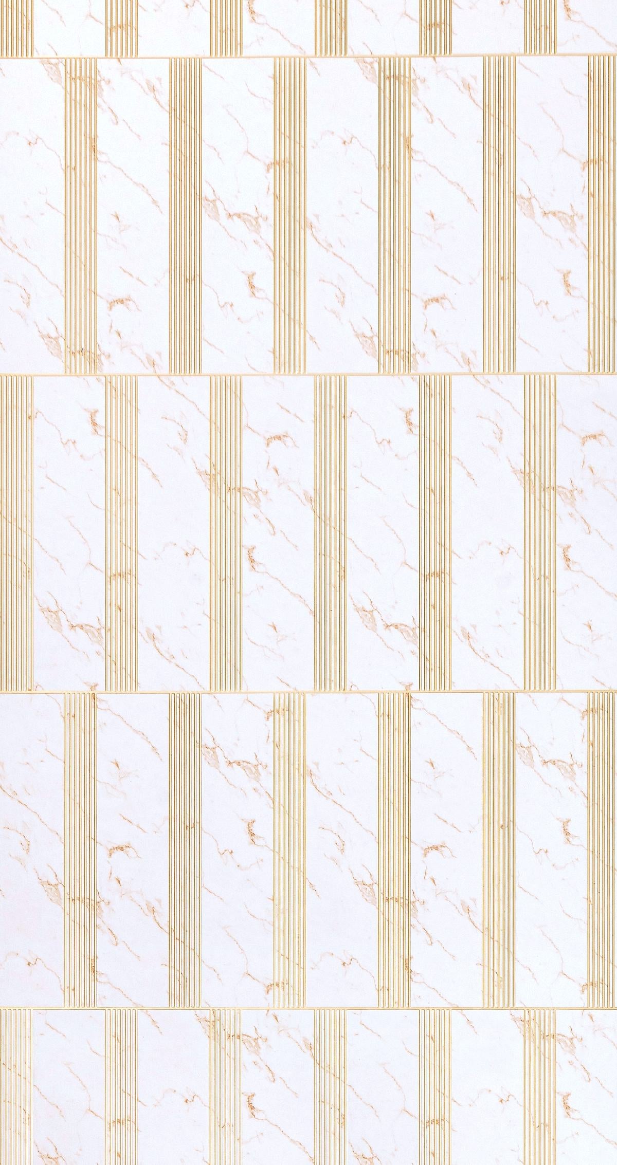 Decorative Wall Panel Designer White 8x2 Ft - Pn 00368 A