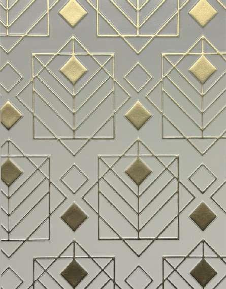 Decorative Wall Panel Designer White 8x2 Ft - Pn 03822