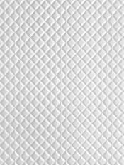 White Patterned Charcoal Louvers Panel Designer 8x2 Ft - Tr 9507