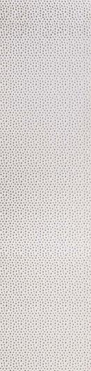 LS 2204 Metal-based Decorative Wall Panel 8x2 ft designer louvers White 2A 01909