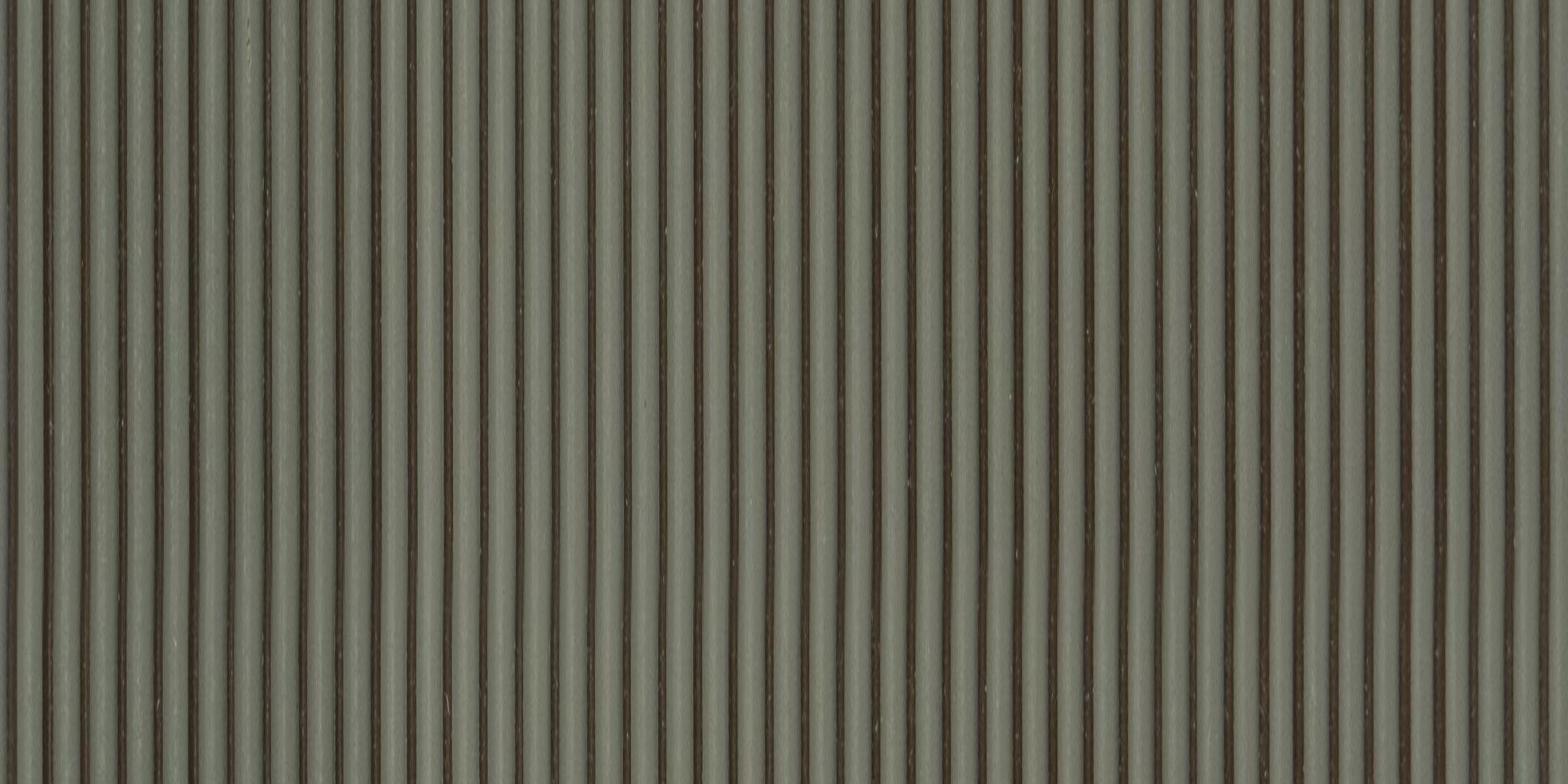 Plain Solids Charcoal Louver Colors White 8x1 Ft - Pn 00736