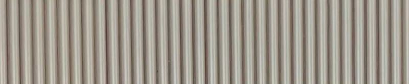 Plain Solids Charcoal Louver Colors White 8x1 Ft - Pn 00736