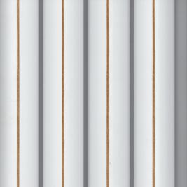 White Plain Colour Charcoal Louver Colors 8x0.39 Ft - Wl 1601