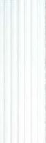 Plain Solids Charcoal Louver Colors White 8x0.33 Ft - Pn 00627