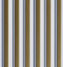Plain Solids Charcoal Louver Colors White 8x0.41 Ft - 1608