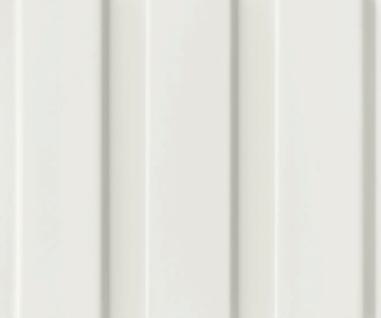 White Plain Colour Charcoal Louver Colors 8x0.41 Ft - Md 6414