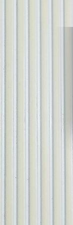 Plain Solids Charcoal Louvers Panel Colors White 9.5x0.32 Ft - Pn 00471