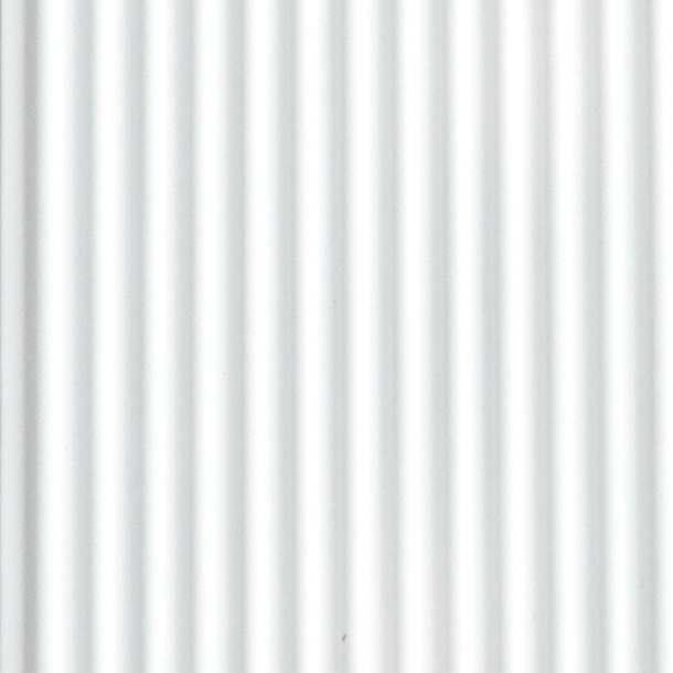 Plain Solids Charcoal Louvers Panel Colors White 9.5x0.37 Ft - Pn 03547