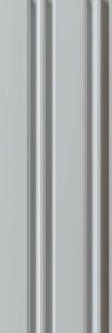 Plain Solids Charcoal Louvers Panel Colors White 9.5x0.4 Ft - Pn 00676