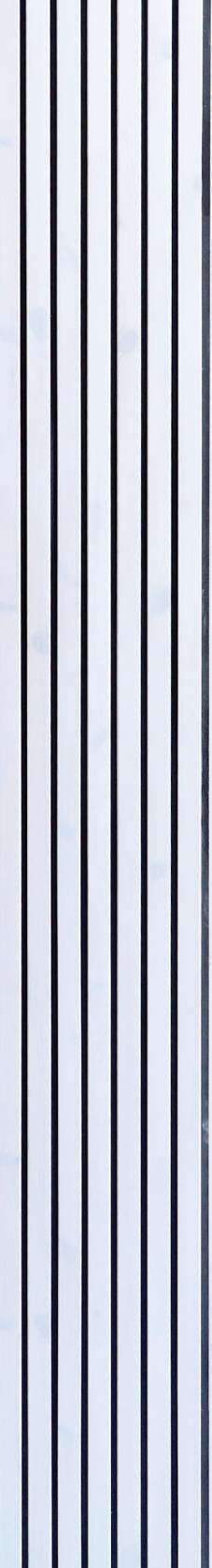 Premium Wood Panel Plain Colour Look Charcoal Louvers 9x0.93 ft plain colors White WK01