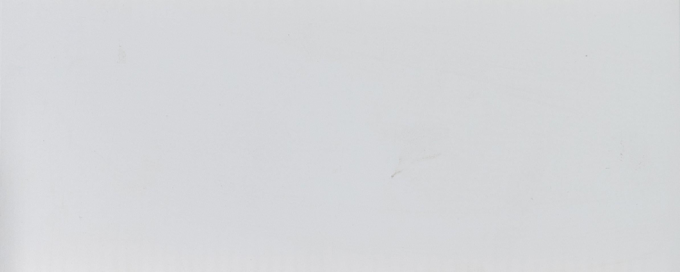 Decorative Wall Panel Plain Colors White 10x0.83 Ft - Pn 00435