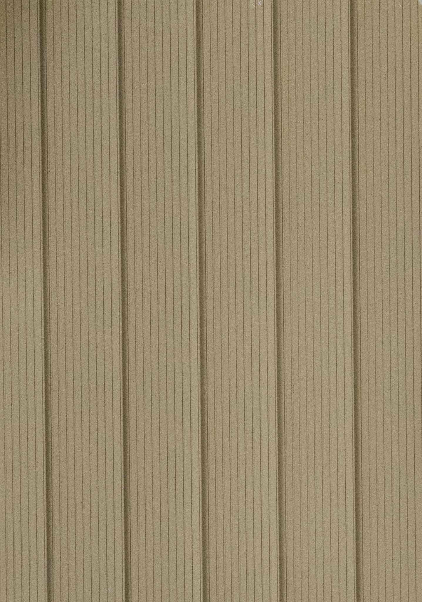 White Plain Colour Wood Pulp Flexible Soft Louver Colors 8x4 Ft - Tr 805