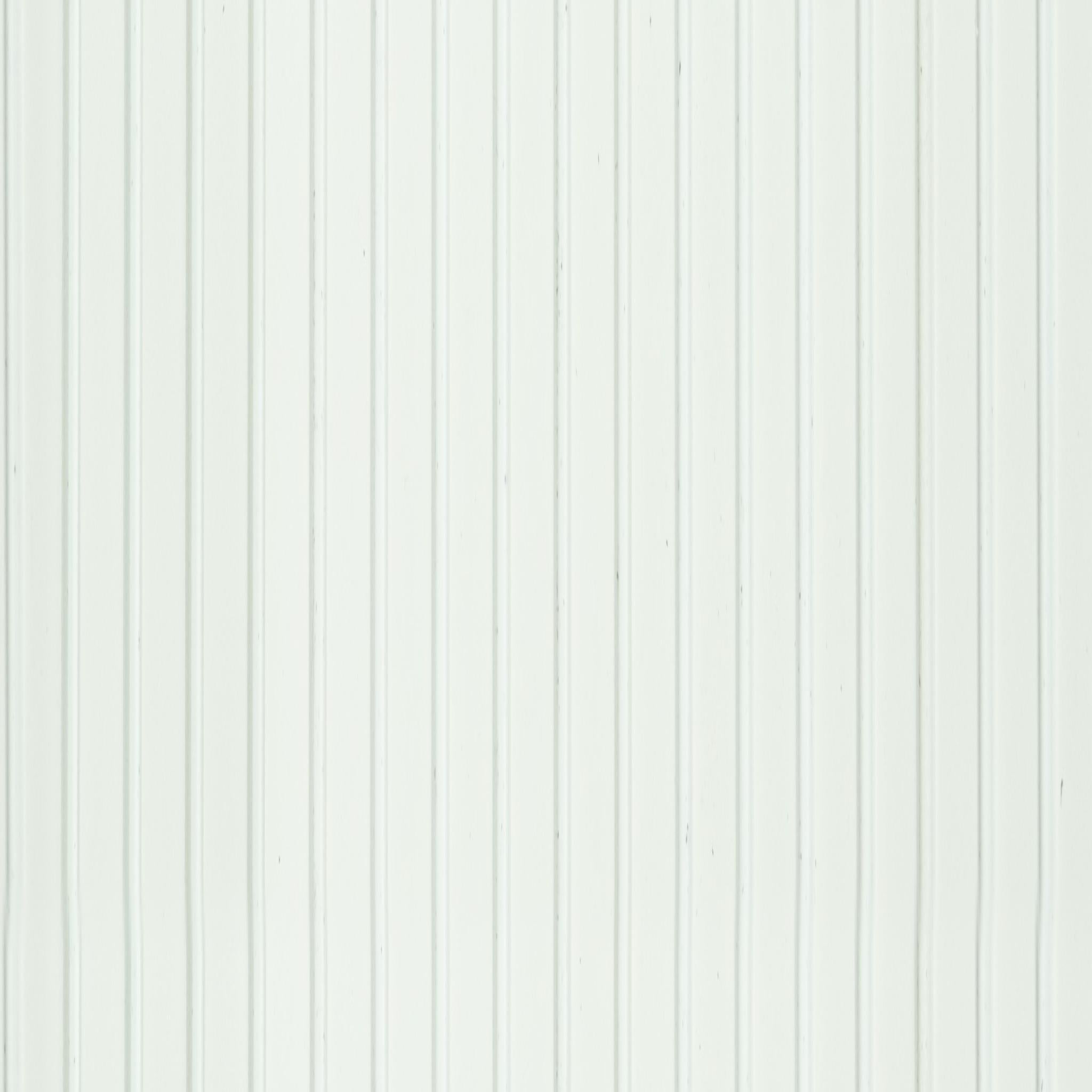 Rang Charcoal Louver Plain Colors White 8x1 Ft - Ra 8111