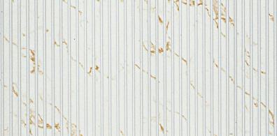 White Stone Charcoal Louver Marble & 9.5x0.5 Ft - Fl 2010