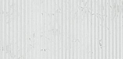 White Stone Charcoal Louvers Panel Marble & 9.5x0.5 Ft - Fl 2011