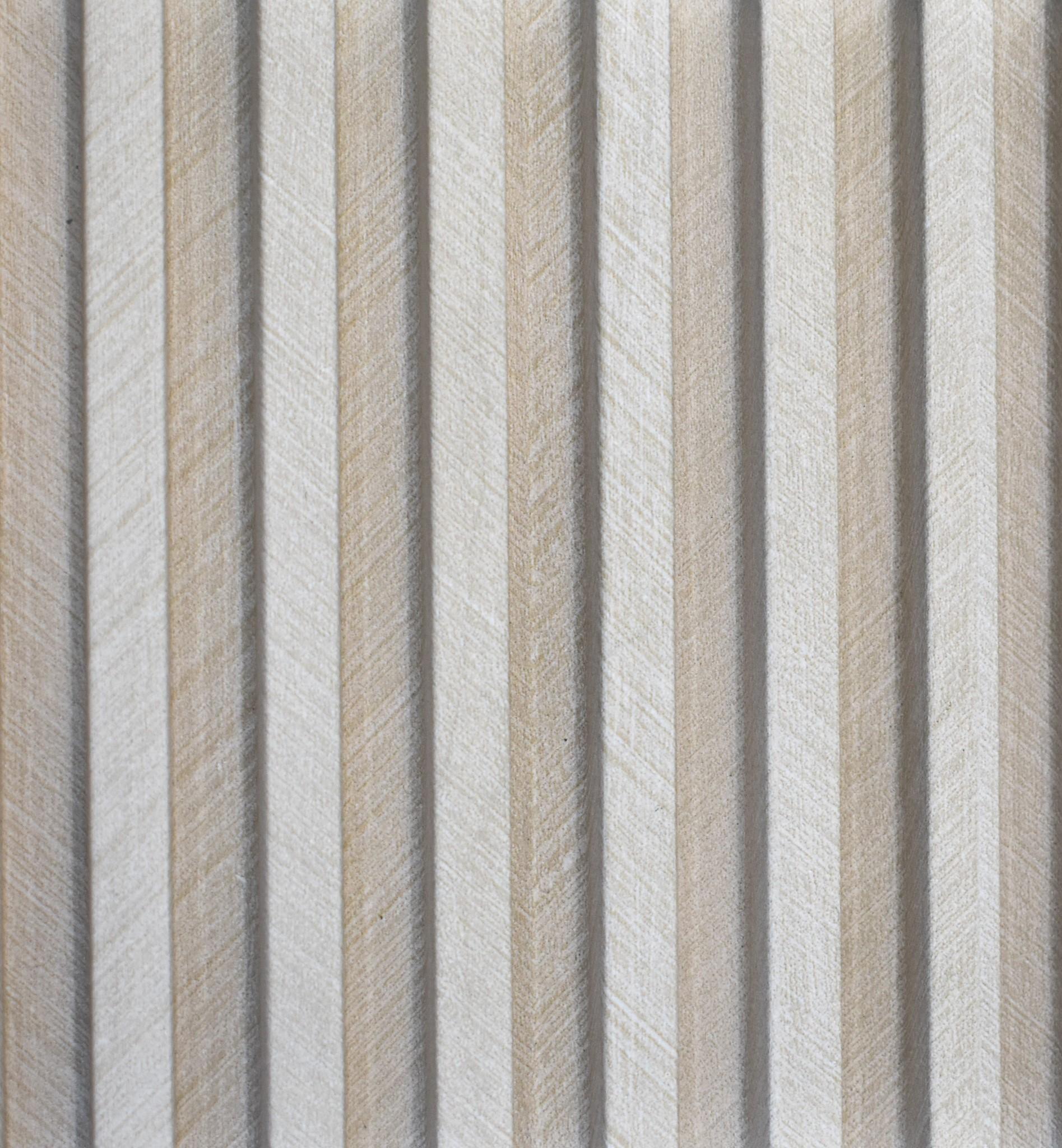 White Stone Wpc Louver Marble & 9.5x0.54 Ft - Pn 00268