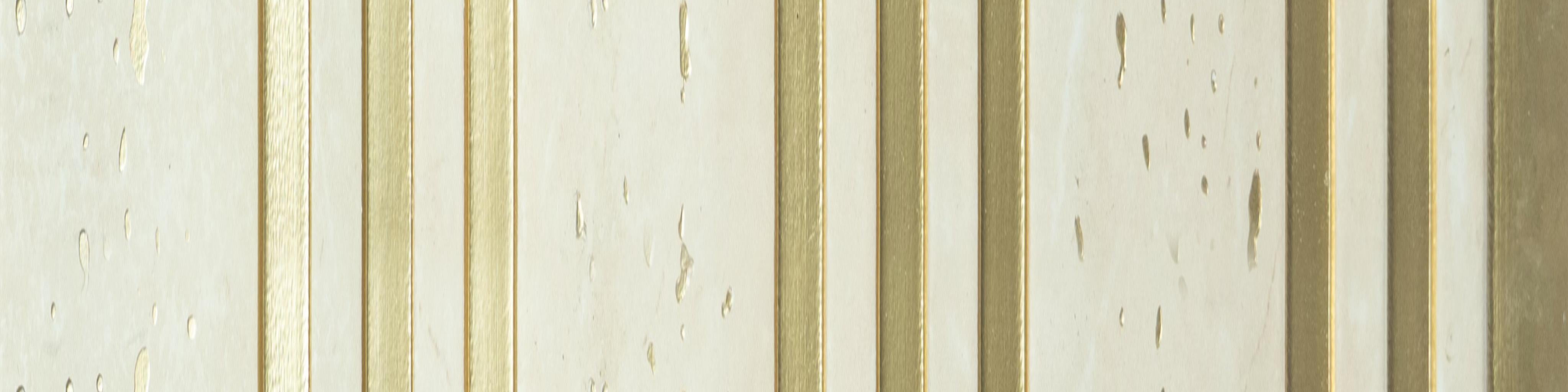 White Terrazzo Charcoal Louver Wood 8x1 Ft - Pn 00776