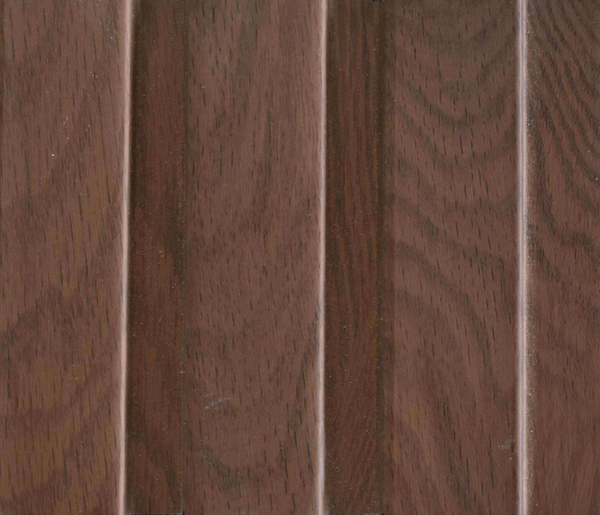 Fluted Louvers Wood Brown 8x0.33 Ft - C 14