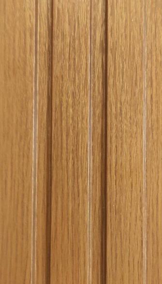 Brown Charcoal Louvers Wood 9.2x0.41 Ft - Cb 108