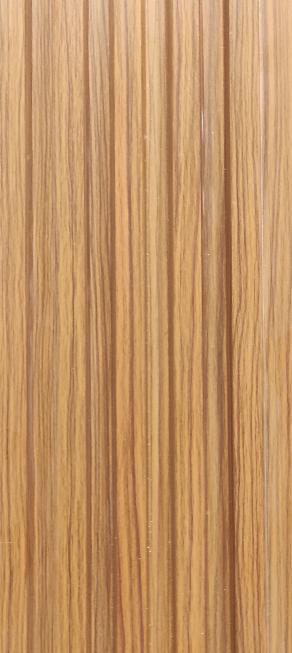 Brown Charcoal Louvers Wood 9.2x0.41 Ft - Cb 133