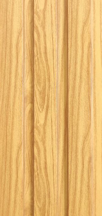 Brown Charcoal Louvers Wood 9.2x0.41 Ft - Cb 140