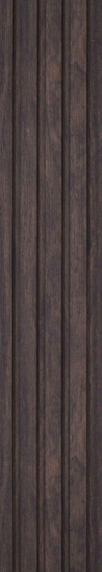 Leon 8 Ft X 5 Inch Panel Wood Louvers Wenge 8x0.41 - Sm 3153