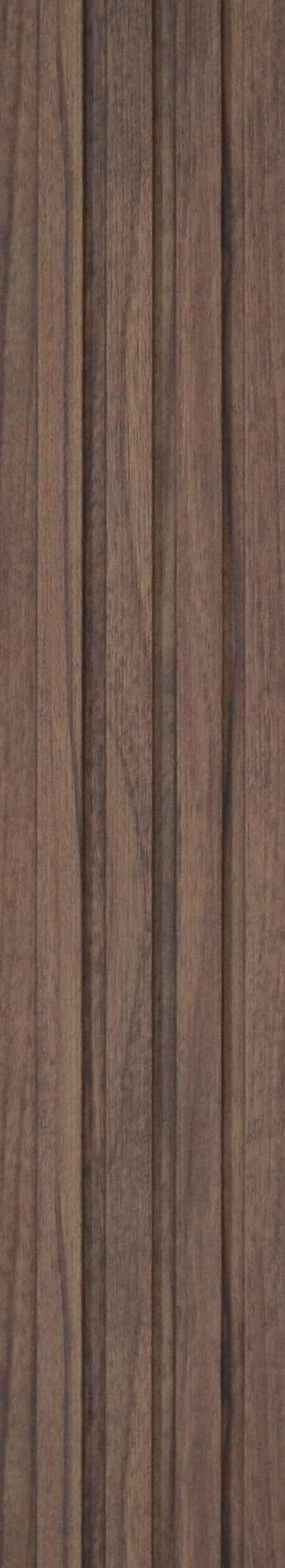 Leon 8 Ft X 5 Inch Panel Wood Louvers Wenge 8x0.41 - Sm 3160