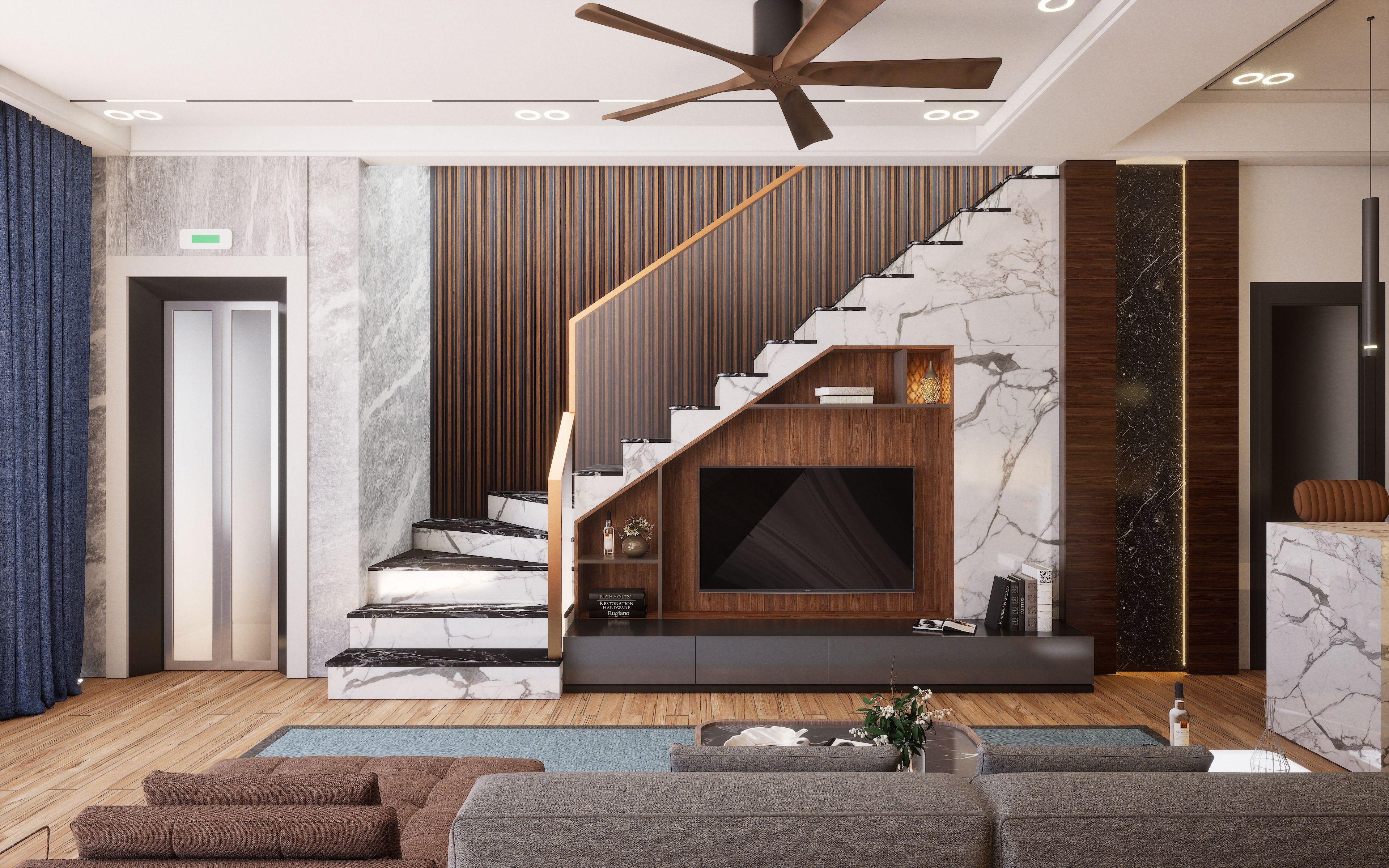 Leon 8 Ft X 5 Inch Panel Wood Louvers Wenge 8x0.41 - Sm 3175