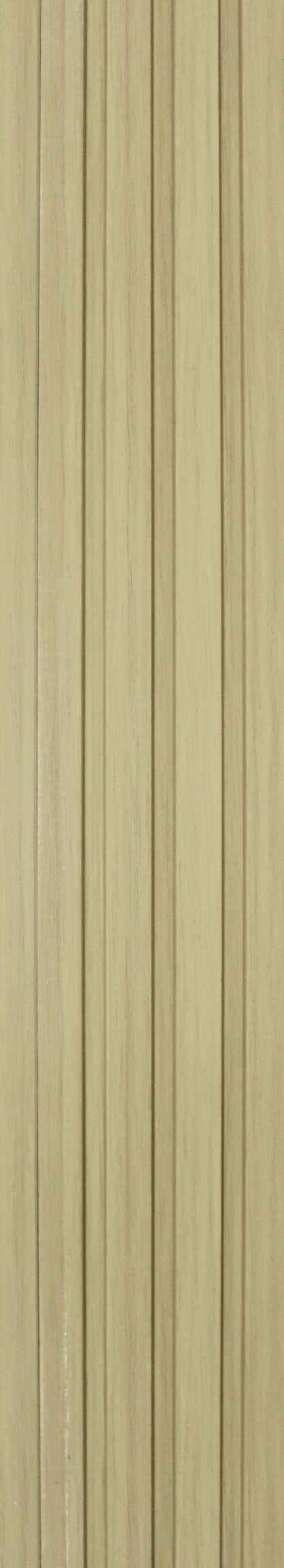 Leon 8 Ft X 5 Inch Panel Wood Louvers Brown 8x0.41 - Sm 4511