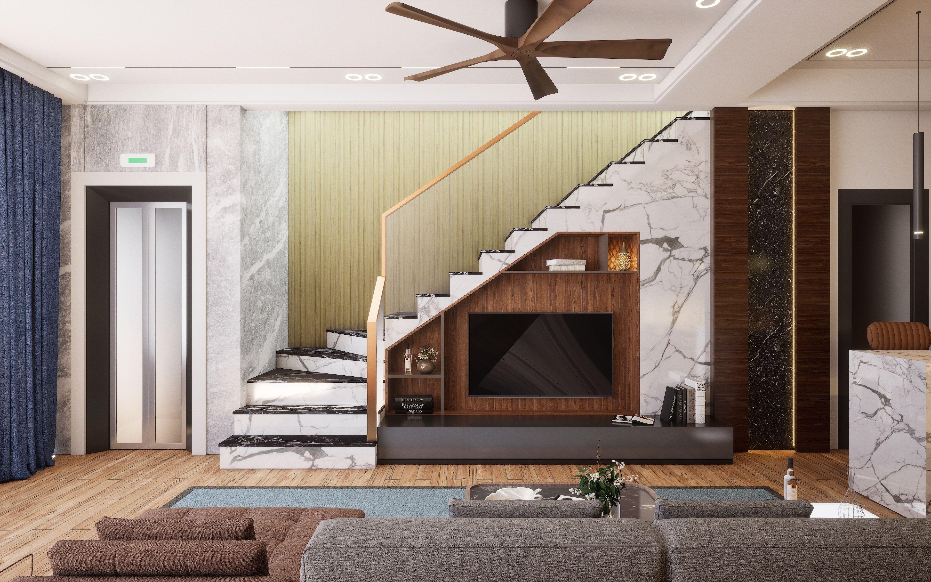 Leon 8 Ft X 5 Inch Panel Wood Louvers Brown 8x0.41 - Sm 4511