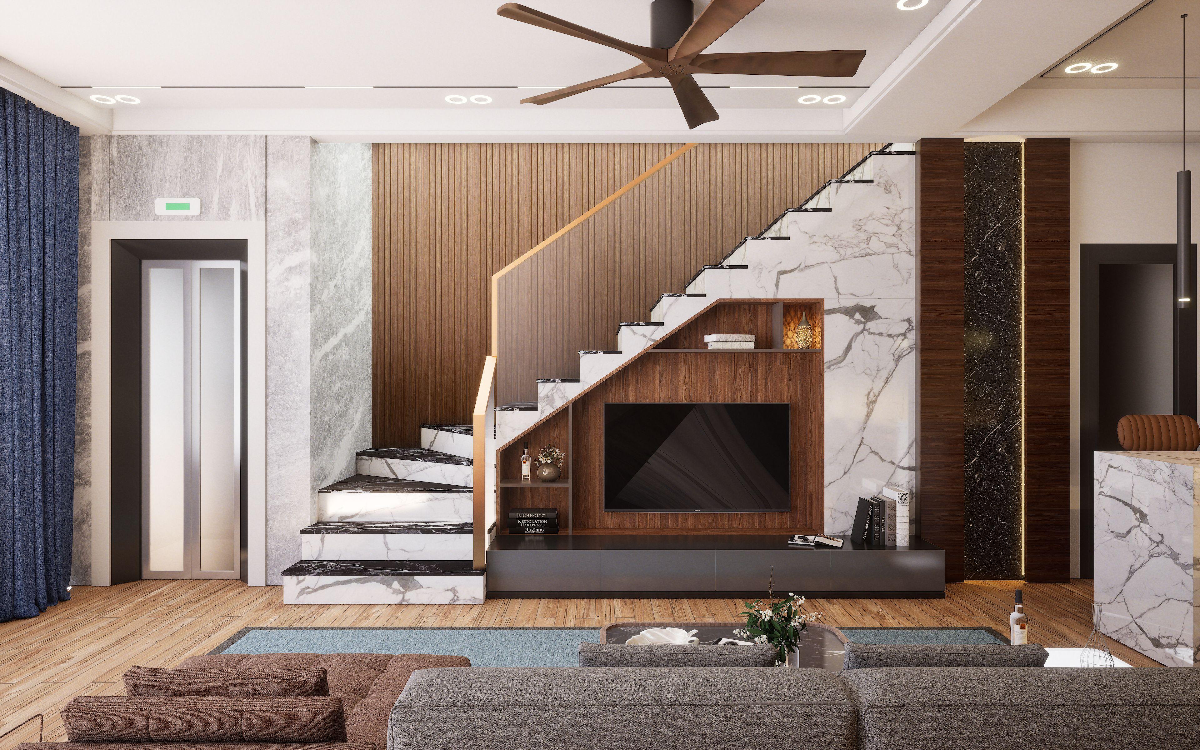 Leon 8 Ft X 5 Inch Panel Wood Louvers Brown 8x0.41 - Sm 4541