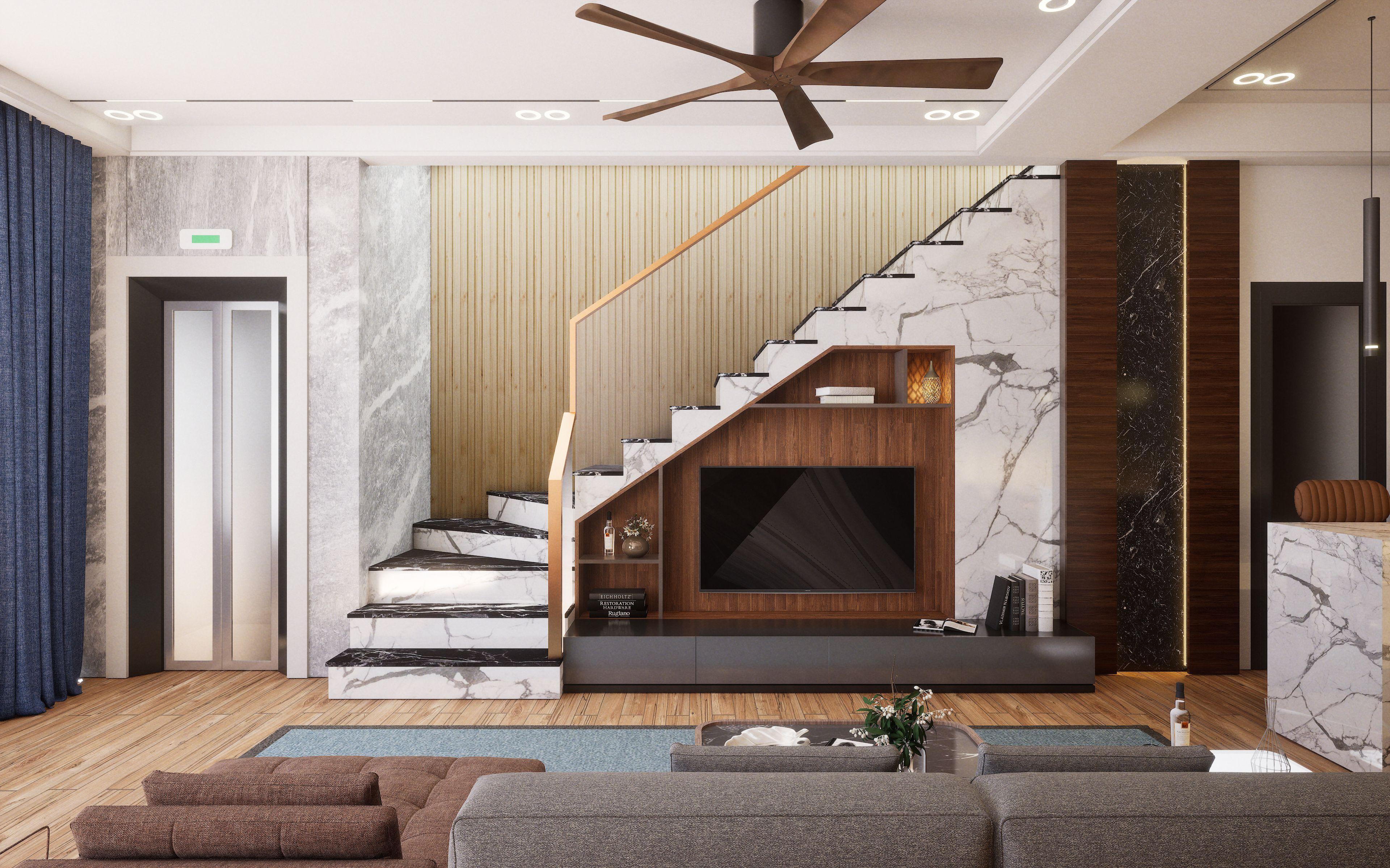 Leon 8 Ft X 5 Inch Panel Wood Louvers Brown 8x0.41 - Sm 4544