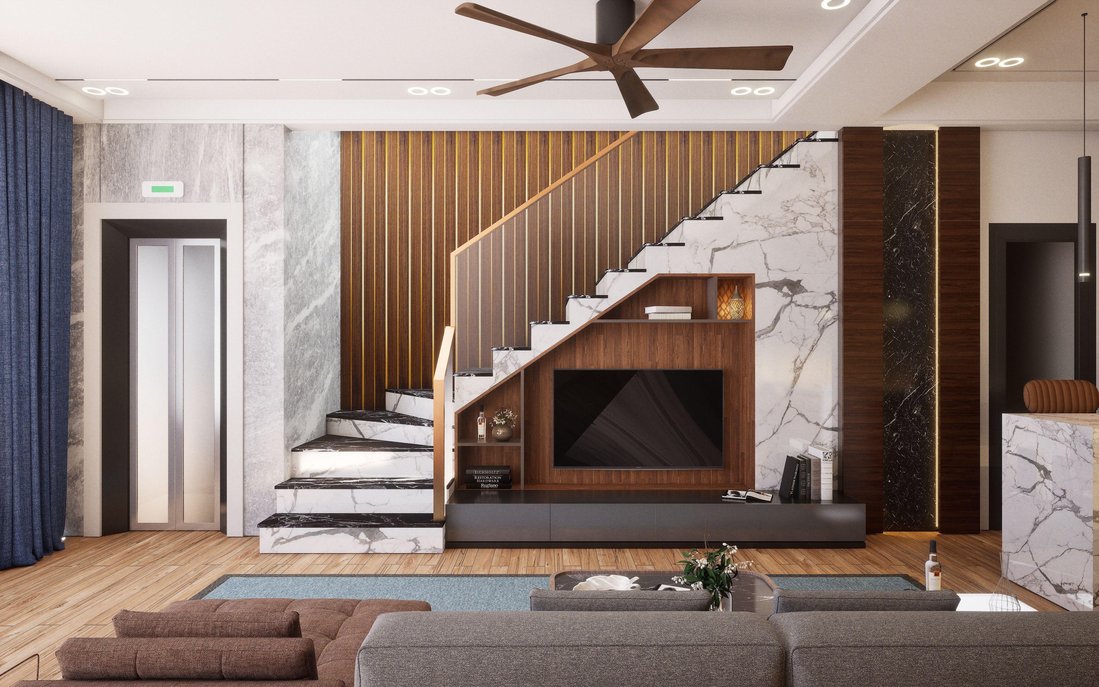 Leon 9.5 Ft X 5 Inch Panel Wood Louvers Brown 9.5x0.41 - Sm 6521