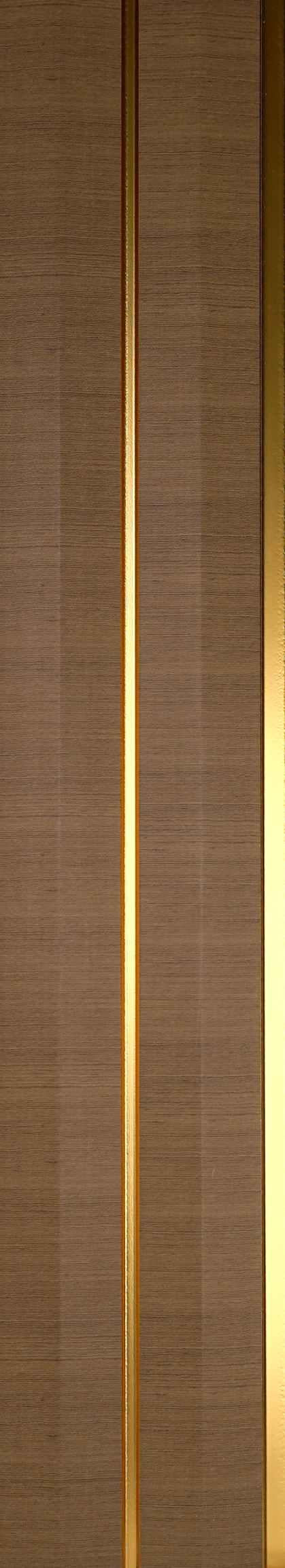 Leon 9.5 Ft X 5 Inch Panel Wood Louvers Brown 9.5x0.41 - Sm 6525